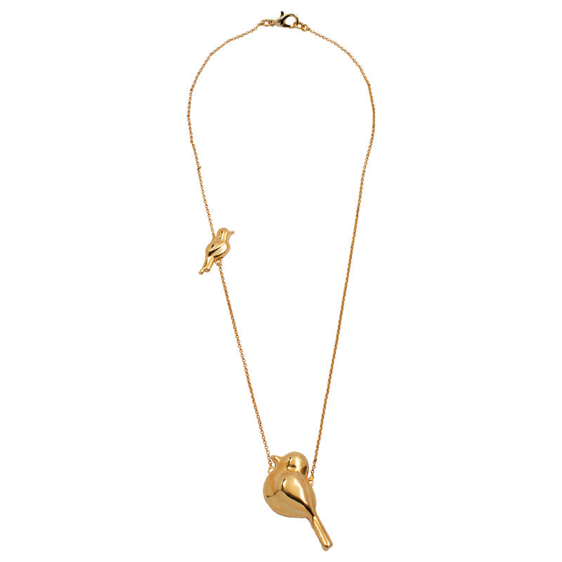 Pássaros S Necklace