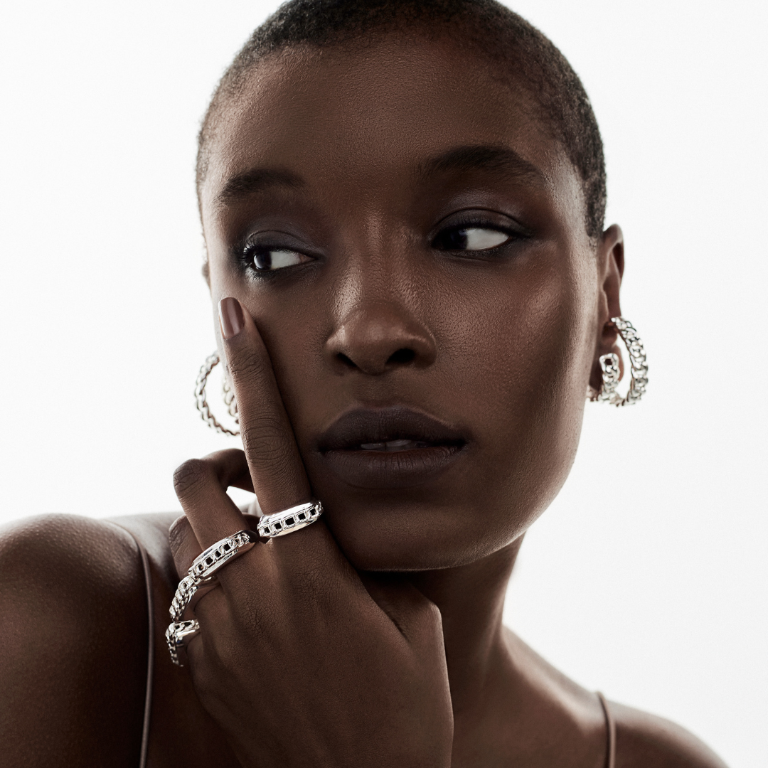 Maitê Hoops Earring