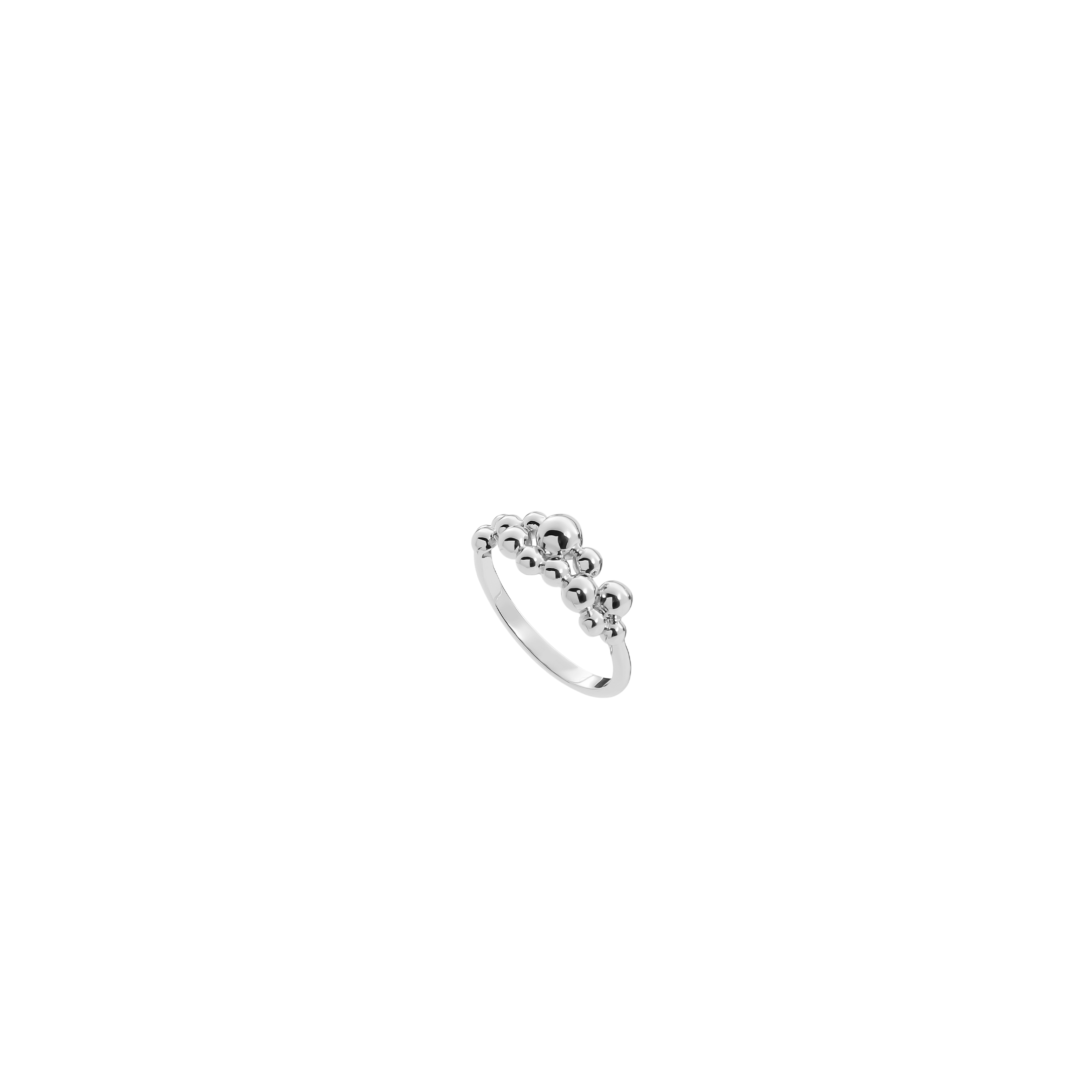 Silver Sentimentos Ring