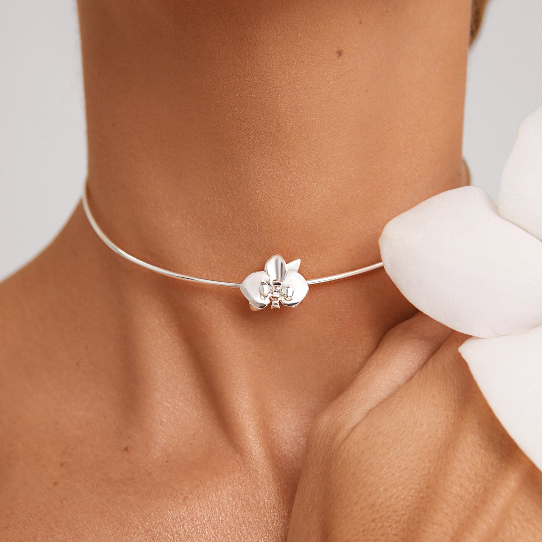 Orquidea SS Choker