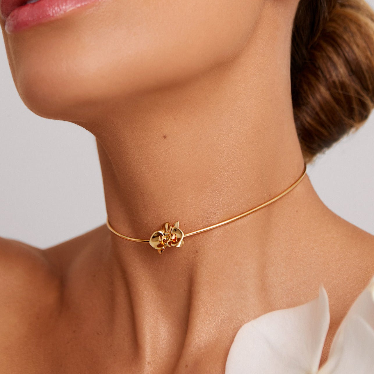 Orquidea SS Choker