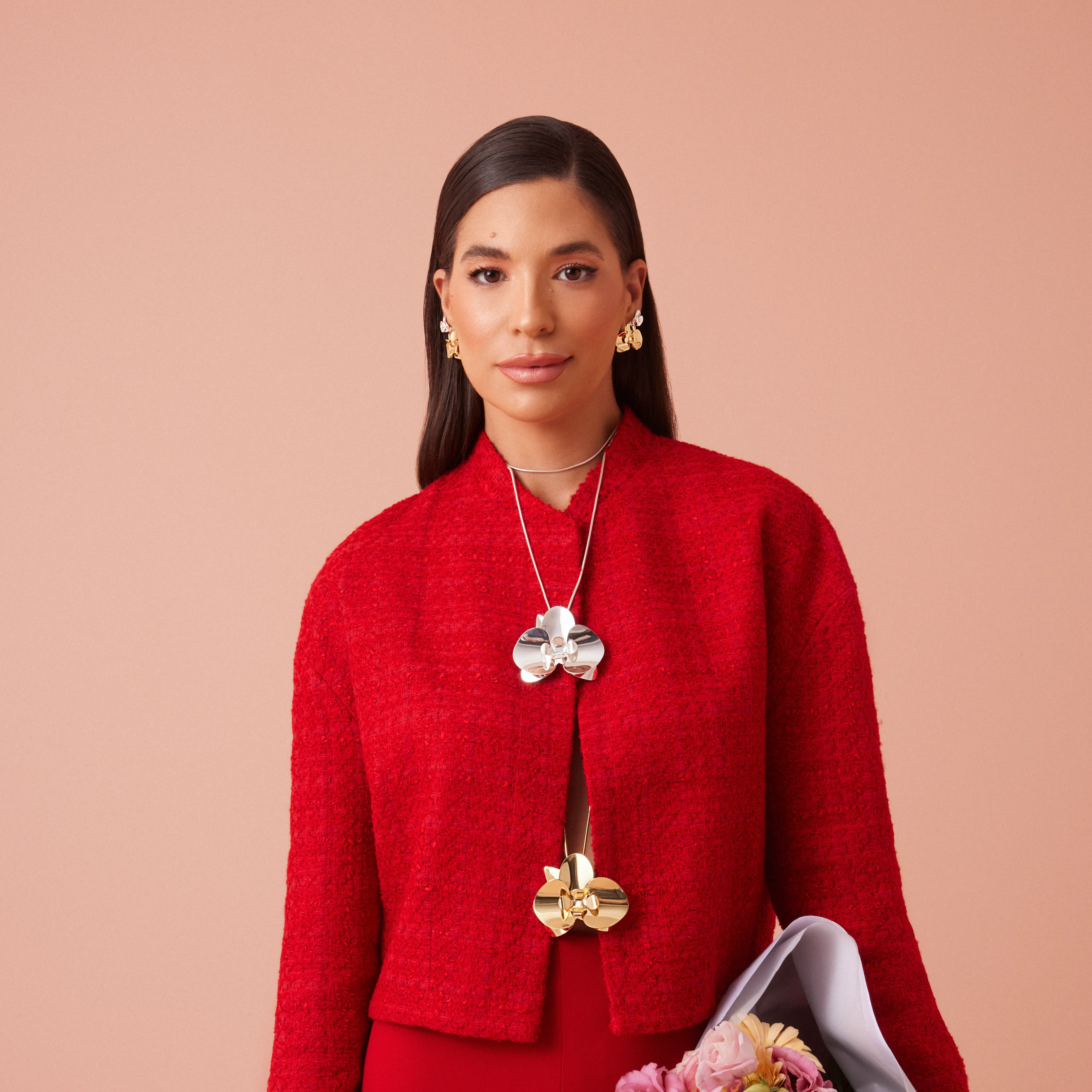 Orquidea Necklace