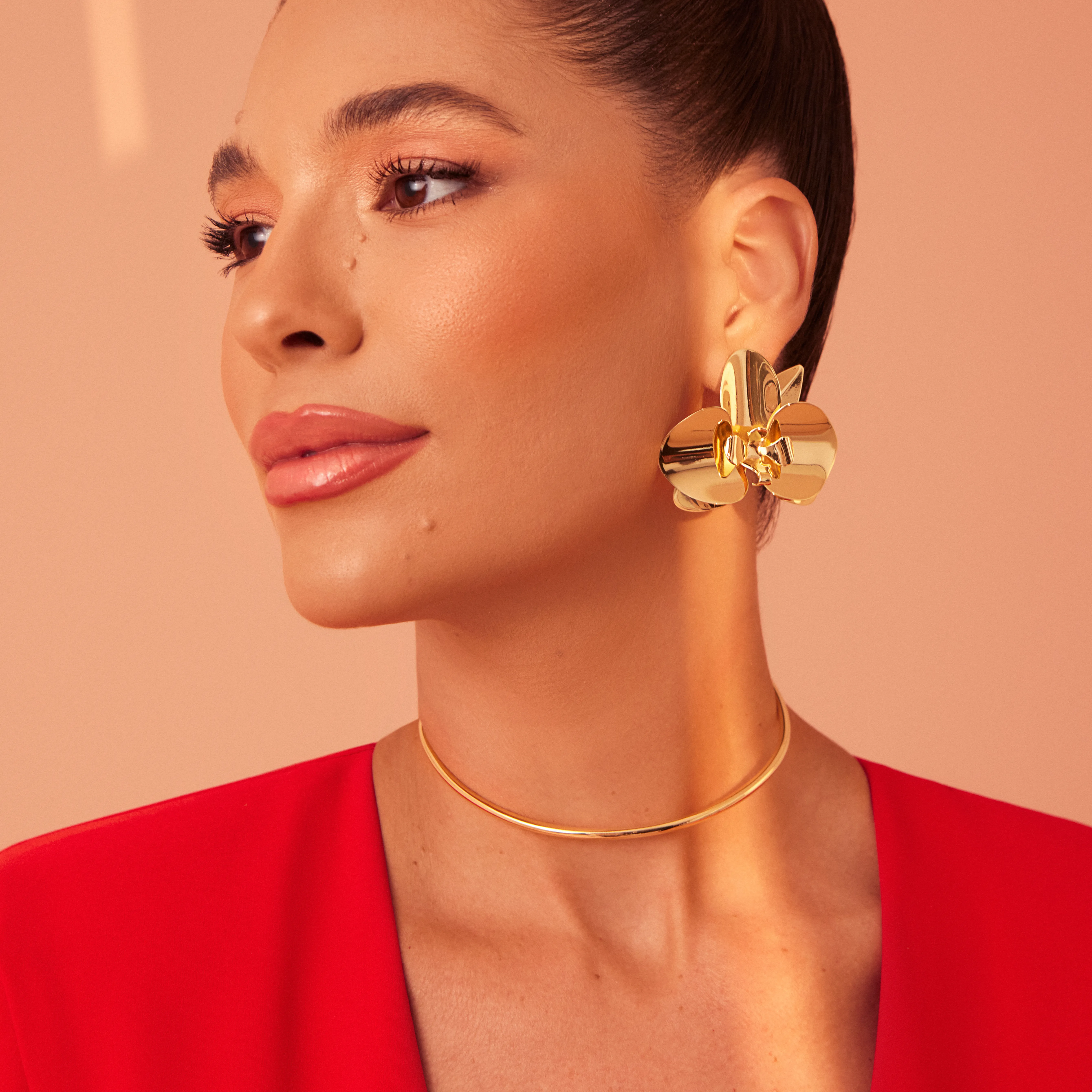 Orquídea Earring