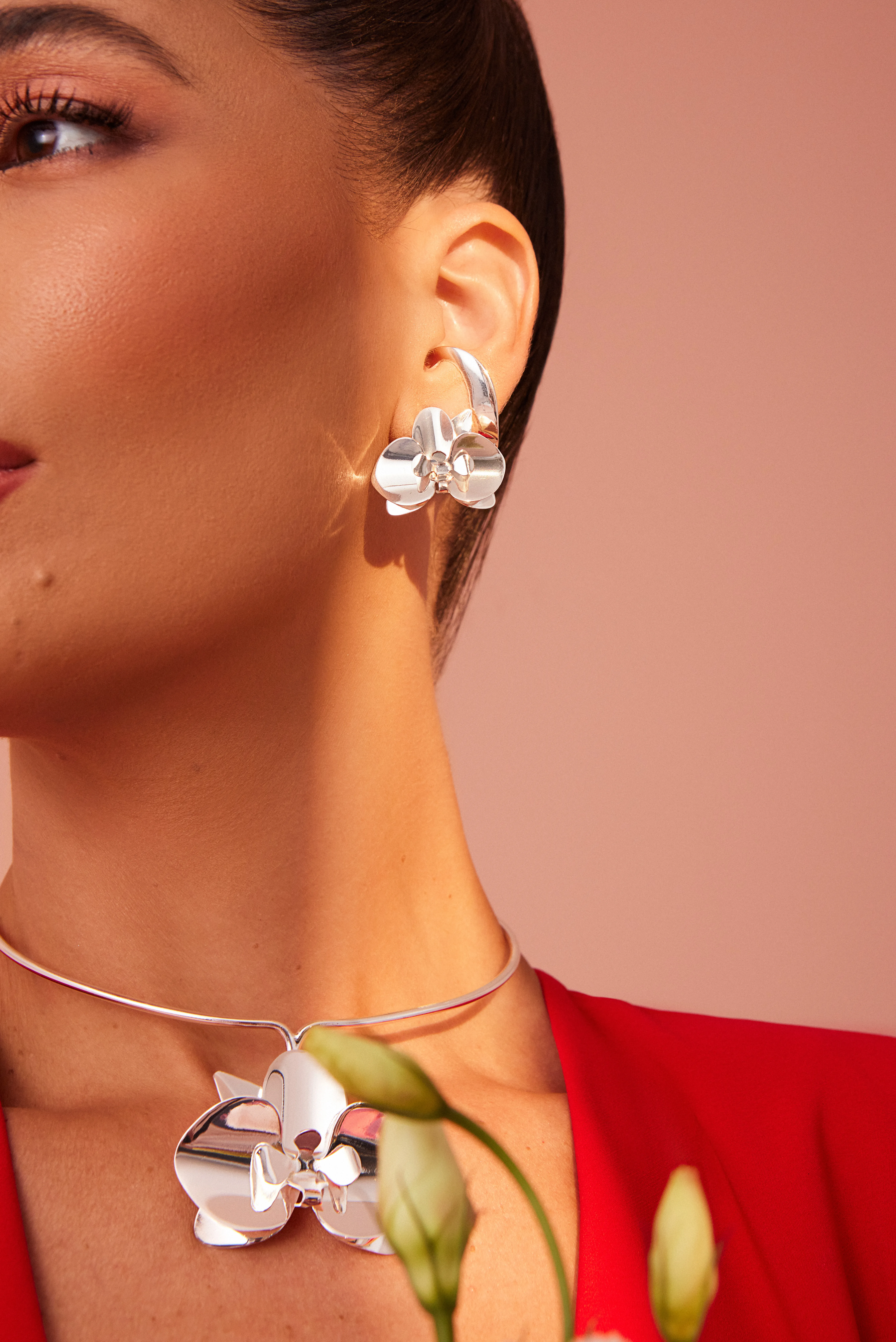 Orquídea Choker
