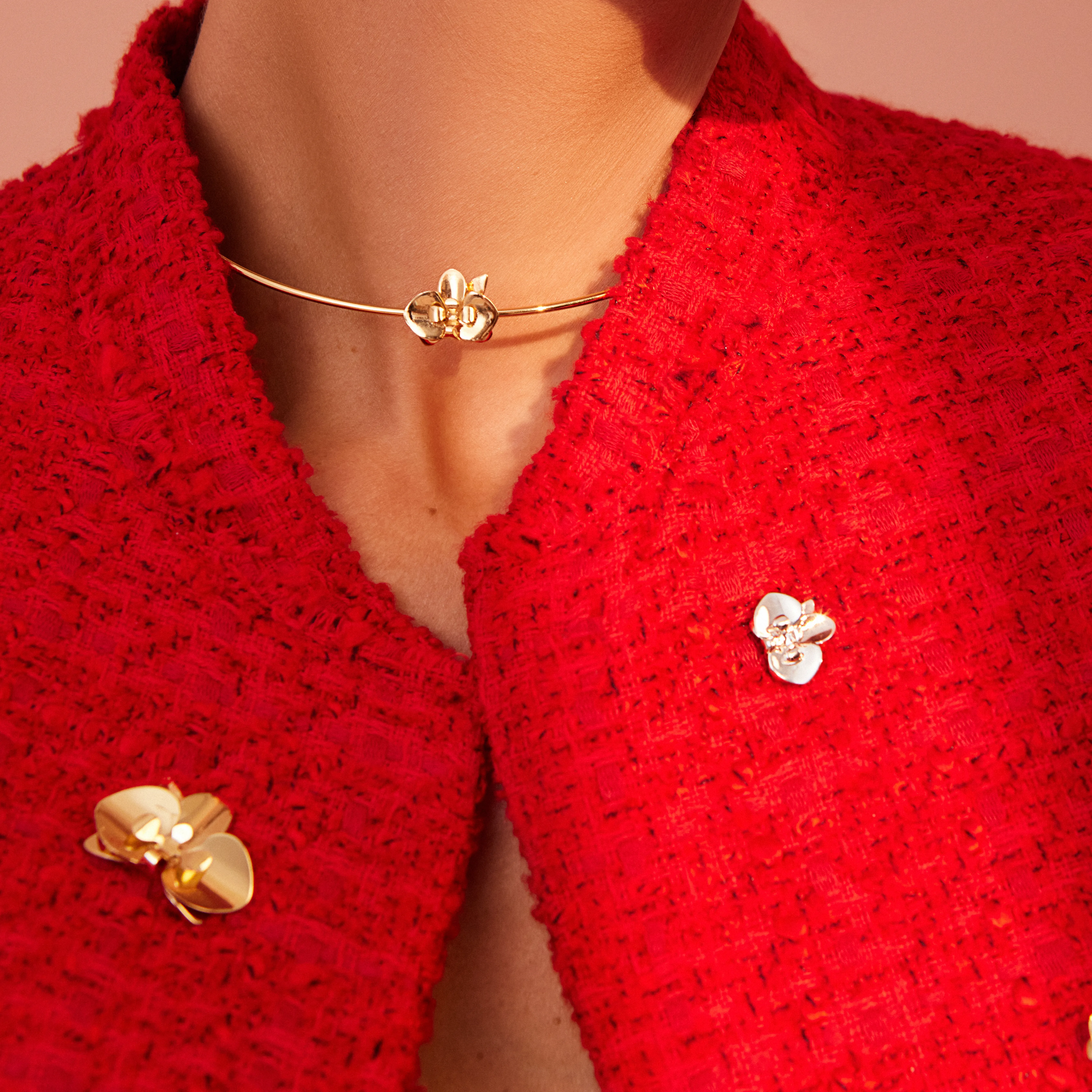 Orquidea SS Choker