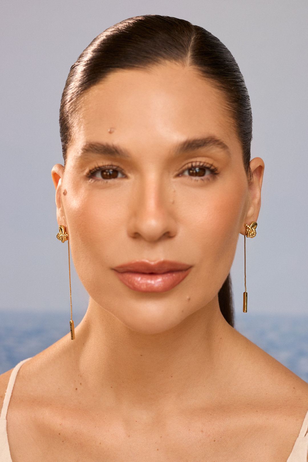 Laço Do Mar Earring