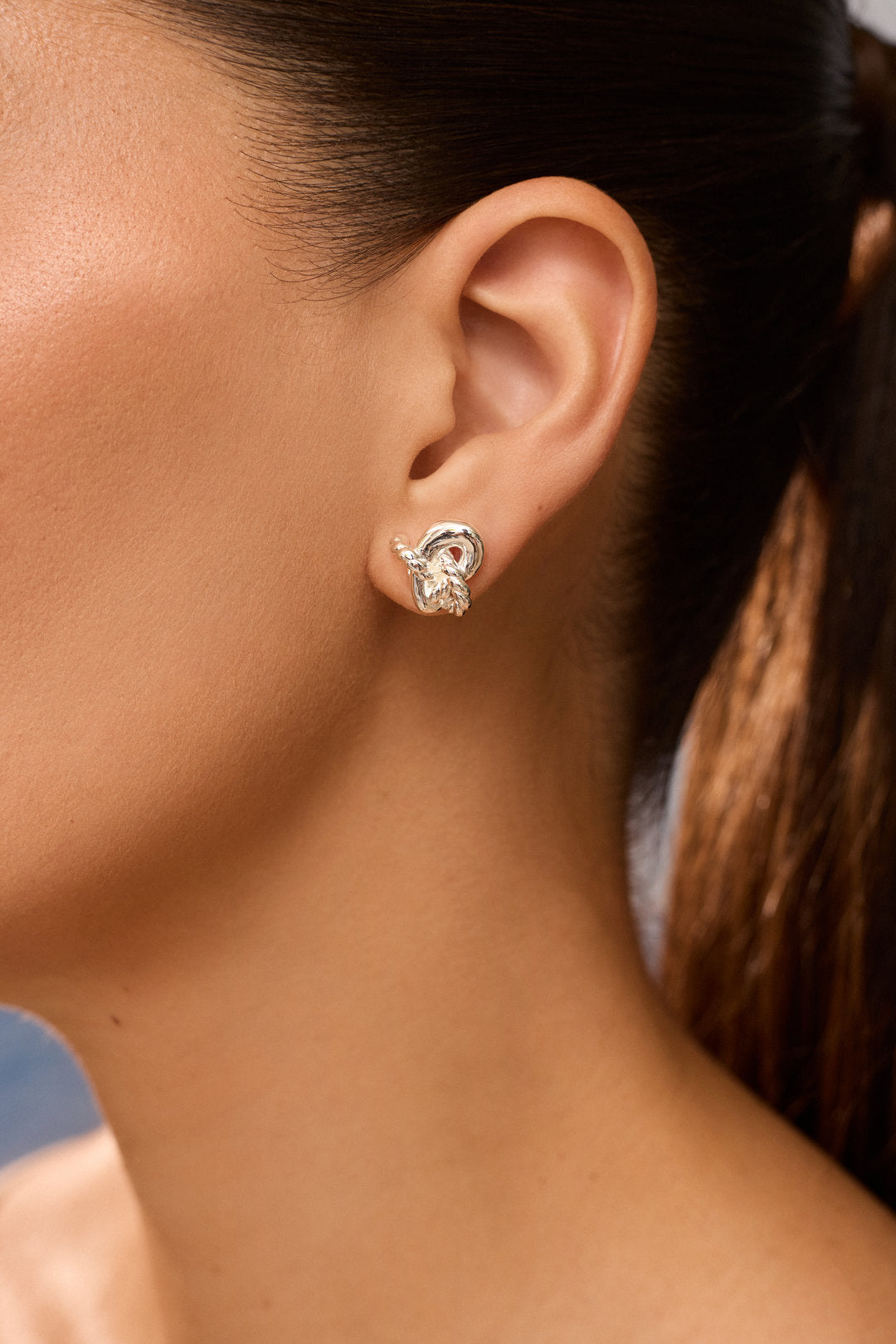 Laço Do Mar Earring