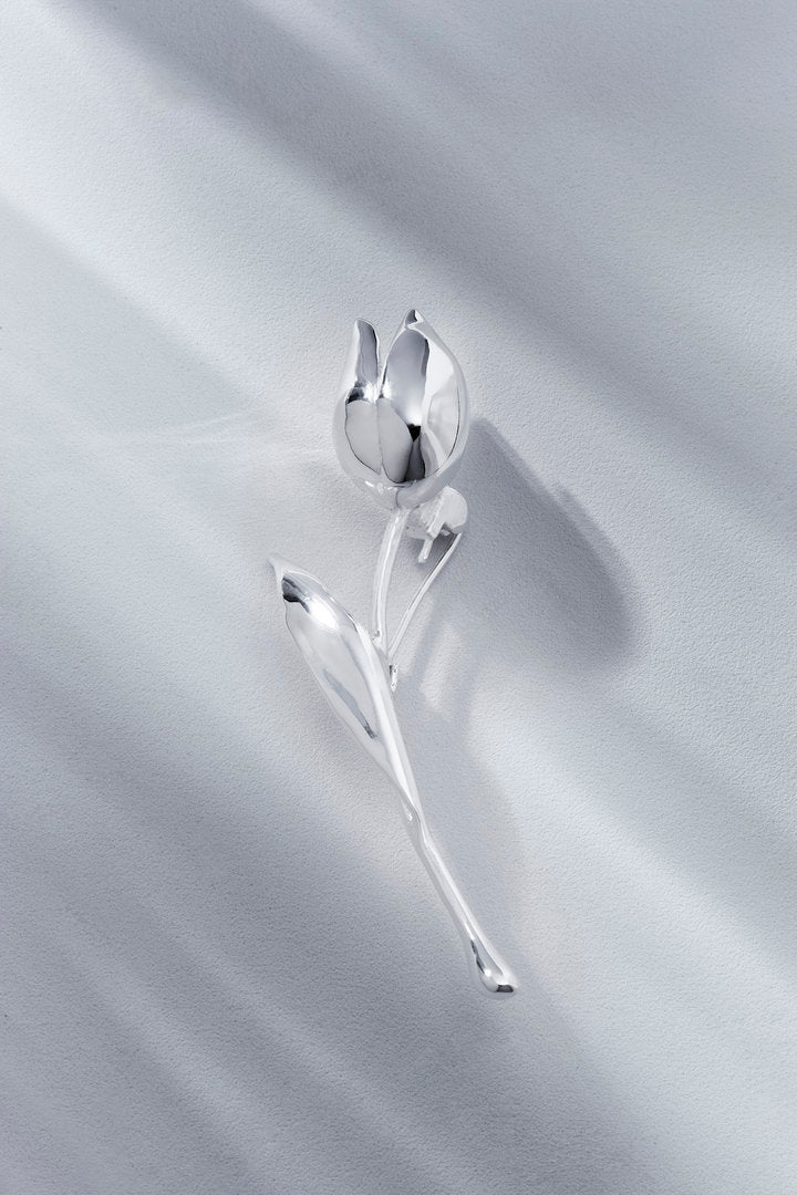 Tulipa Brooch