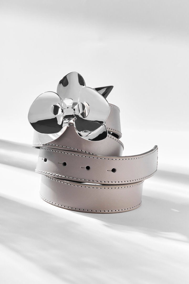 Orquidea Belt Gray Essence