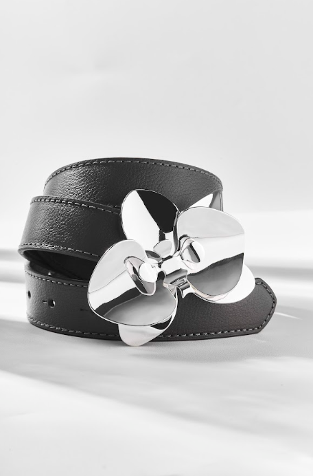 Orquidea Belt Black Essence
