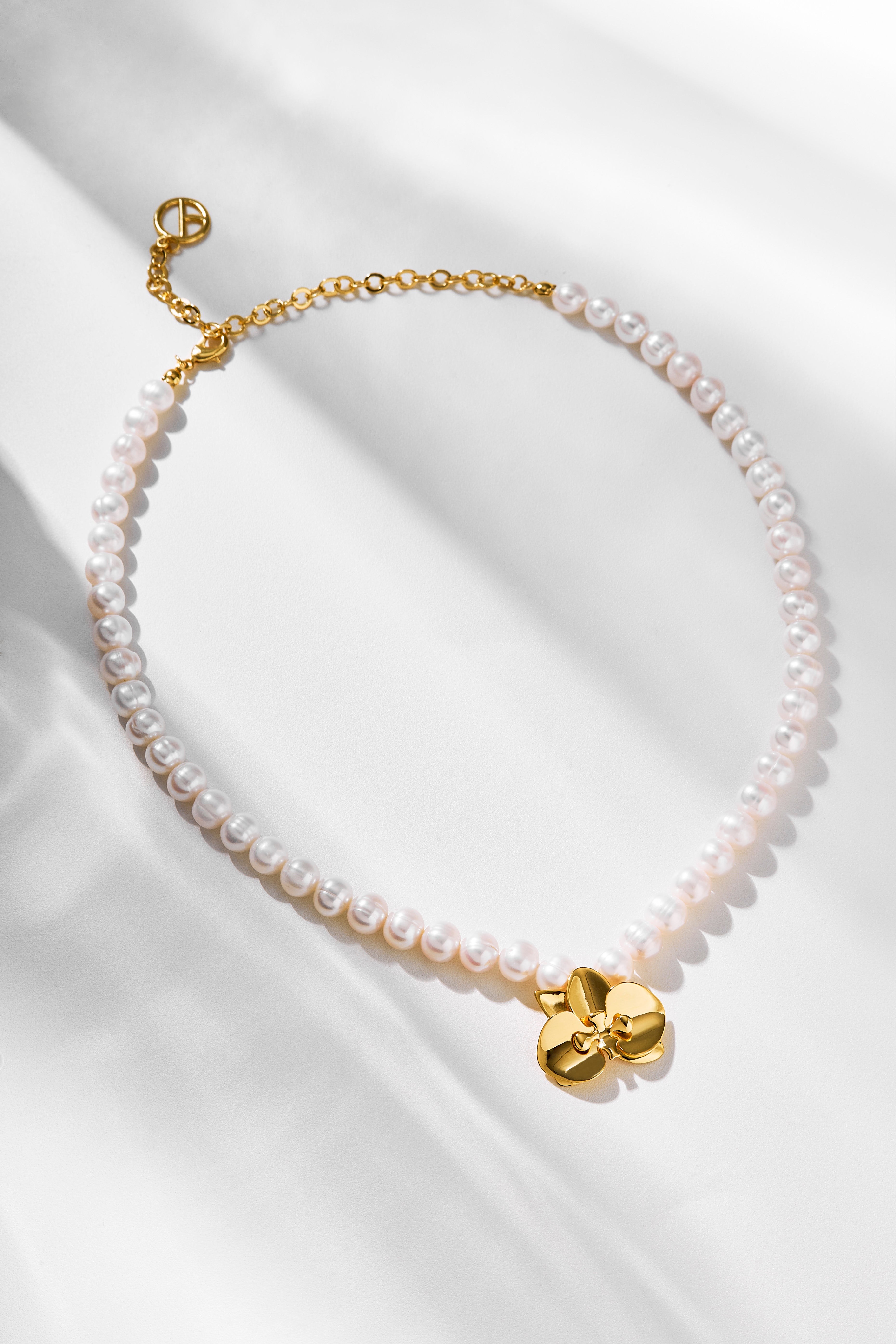 Orquideas Mabe Necklace