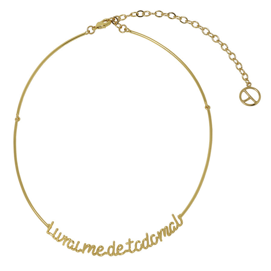 Mateus 6:13 Choker