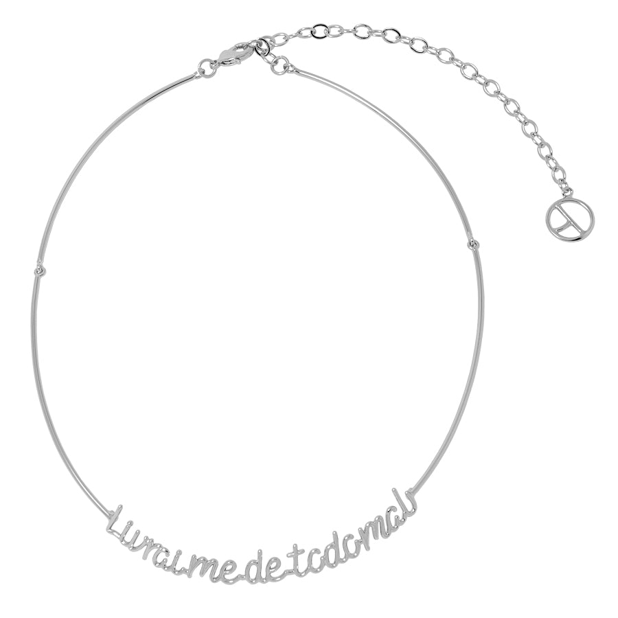 Mateus 6:13 Choker