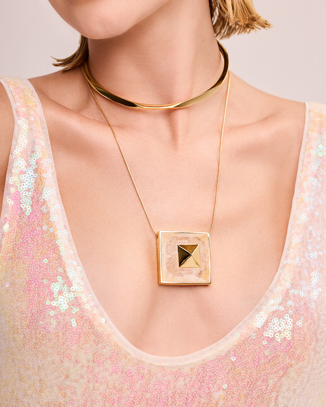Vértice L Necklace
