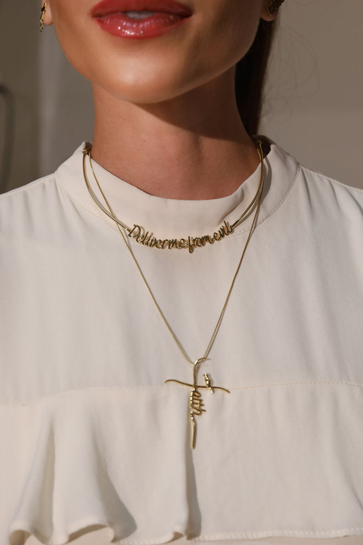 Faith Necklace