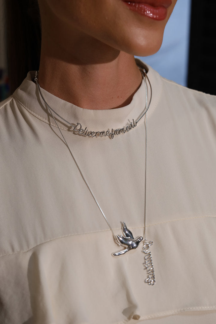 Deliver me from evil Choker