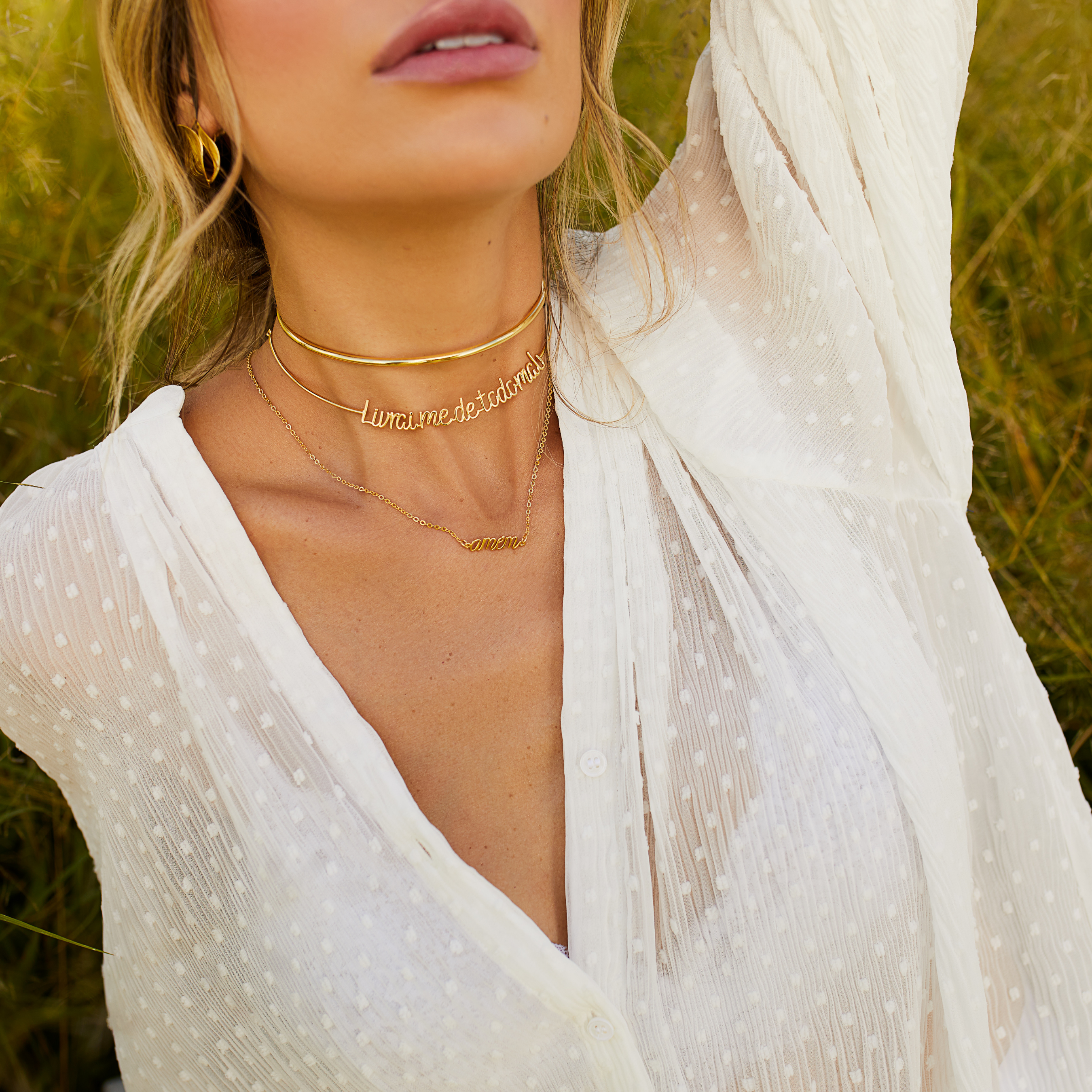 Mateus 6:13 Choker