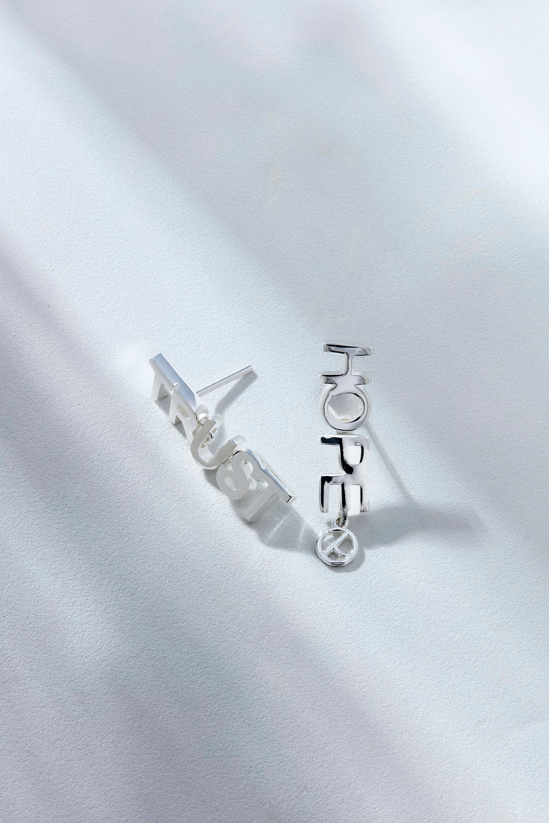 Trust And Hope Earring