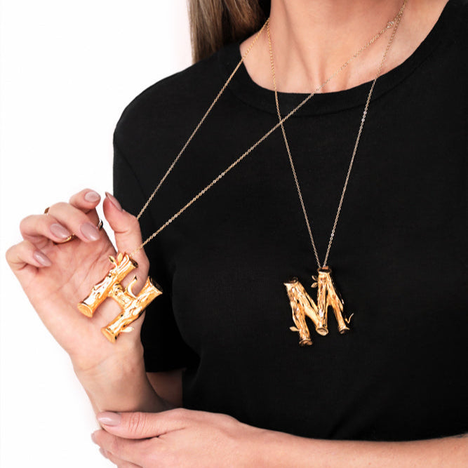 Identidade H Necklace