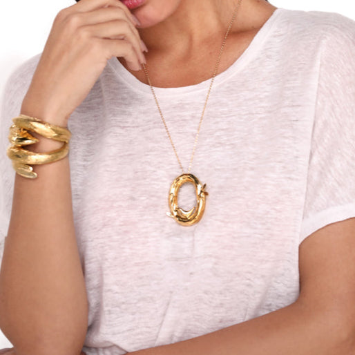 Identidade O Necklace