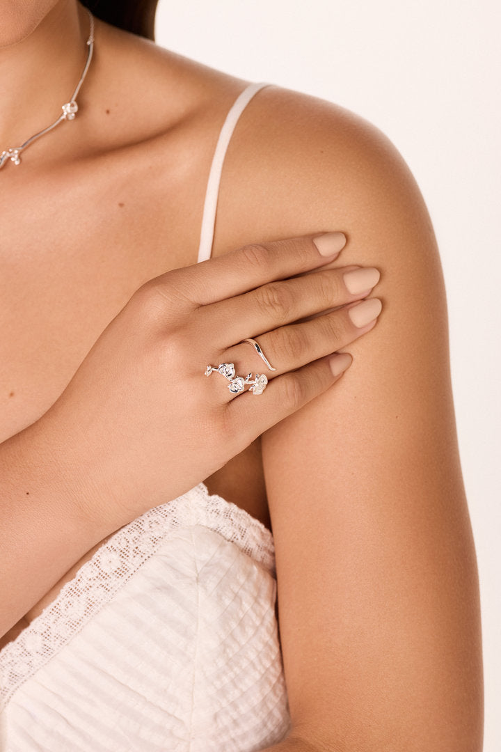 Floralis Ring