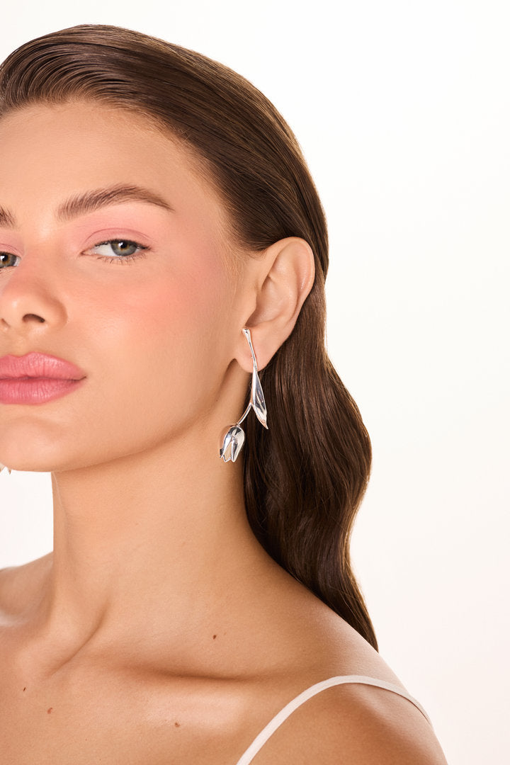 Tulipa L Earring