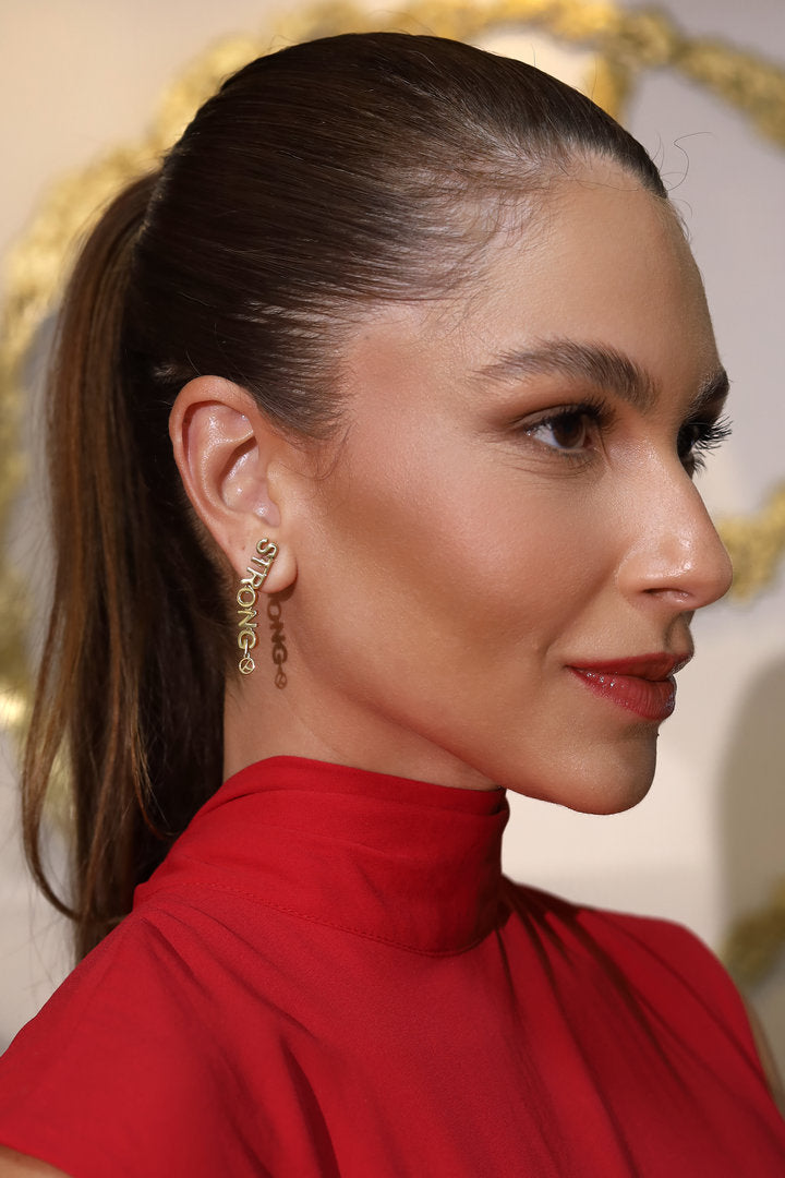 Strong And Protection Earring