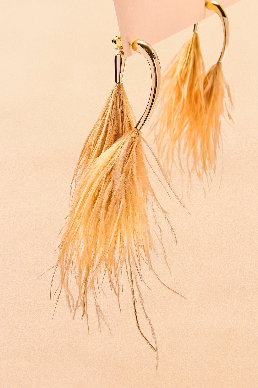 Levium Earring Feather