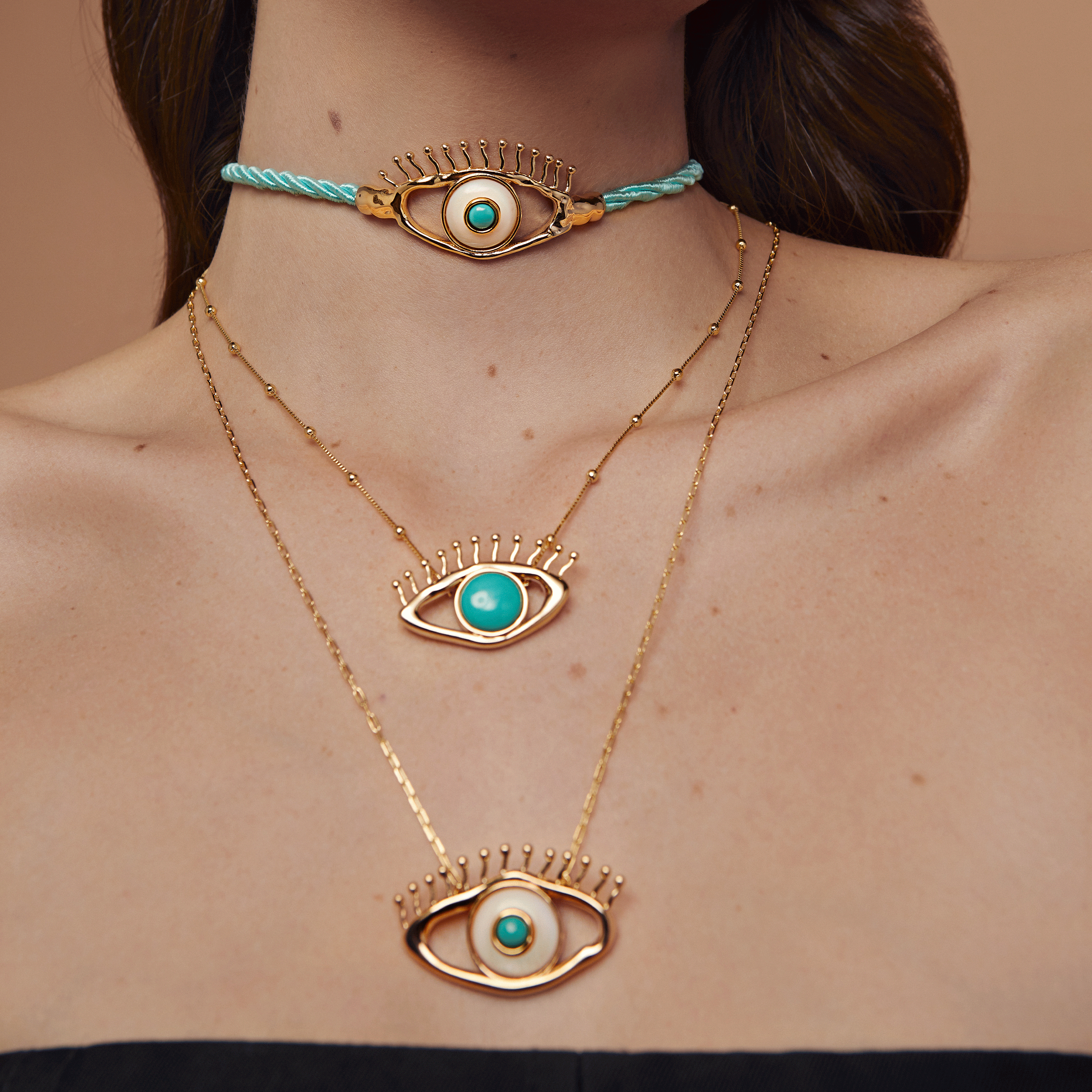 Olho Grego M Necklace