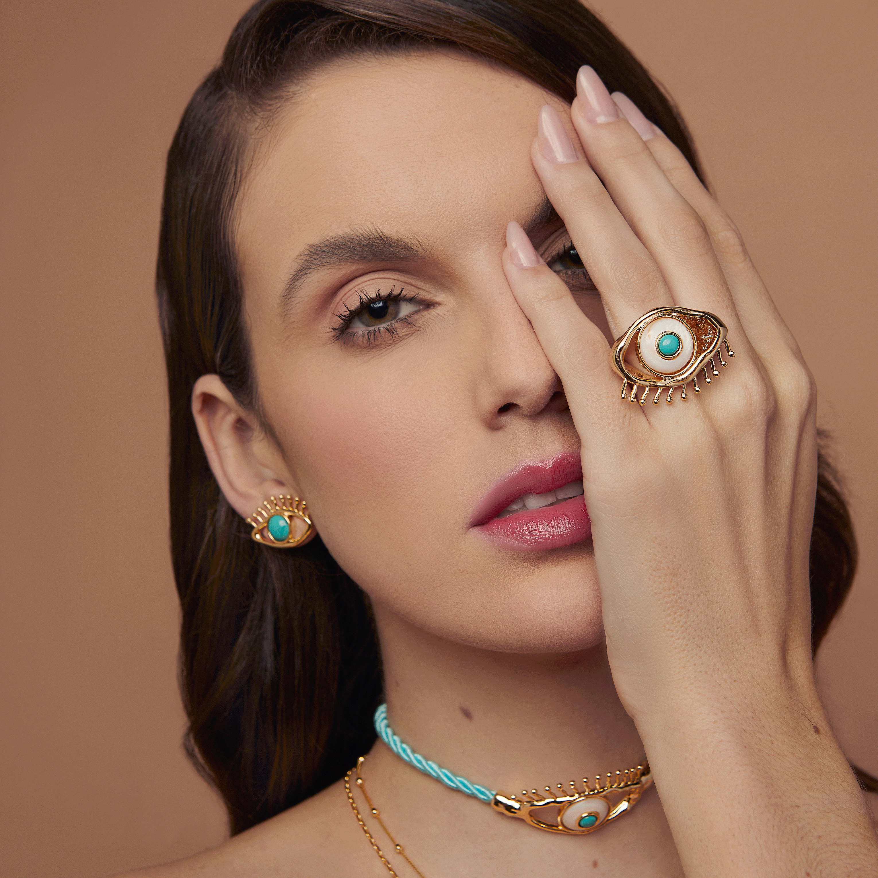 Olho Grego Earring