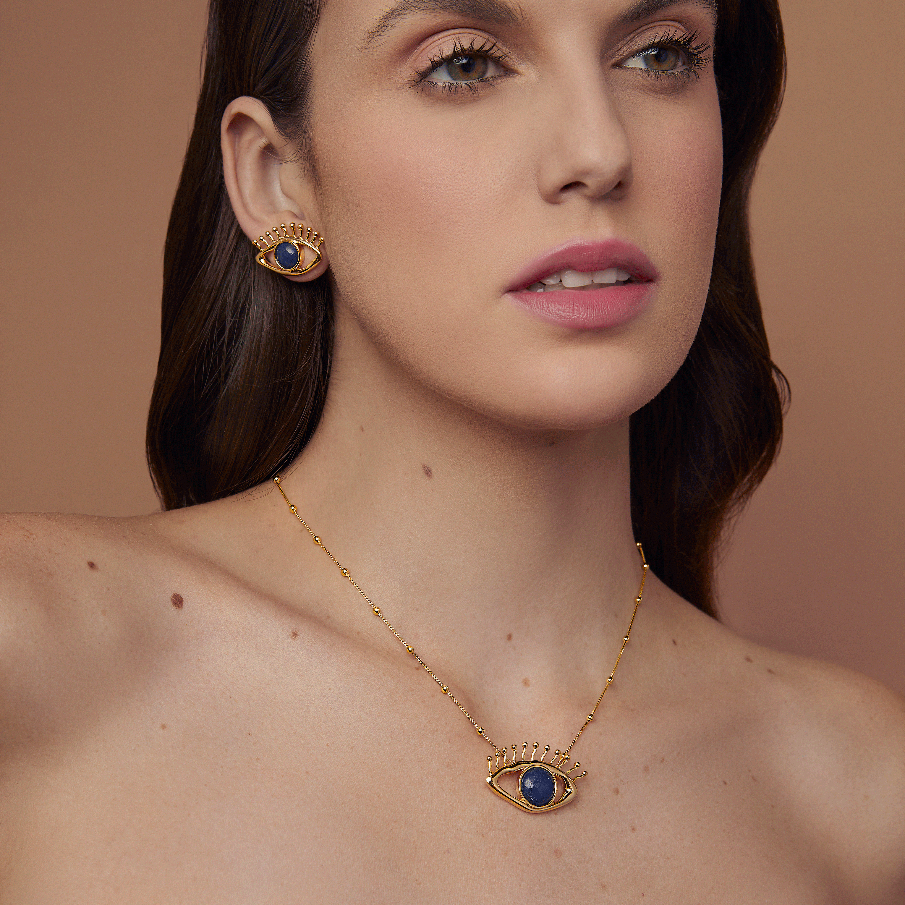 Olho Grego S Necklace