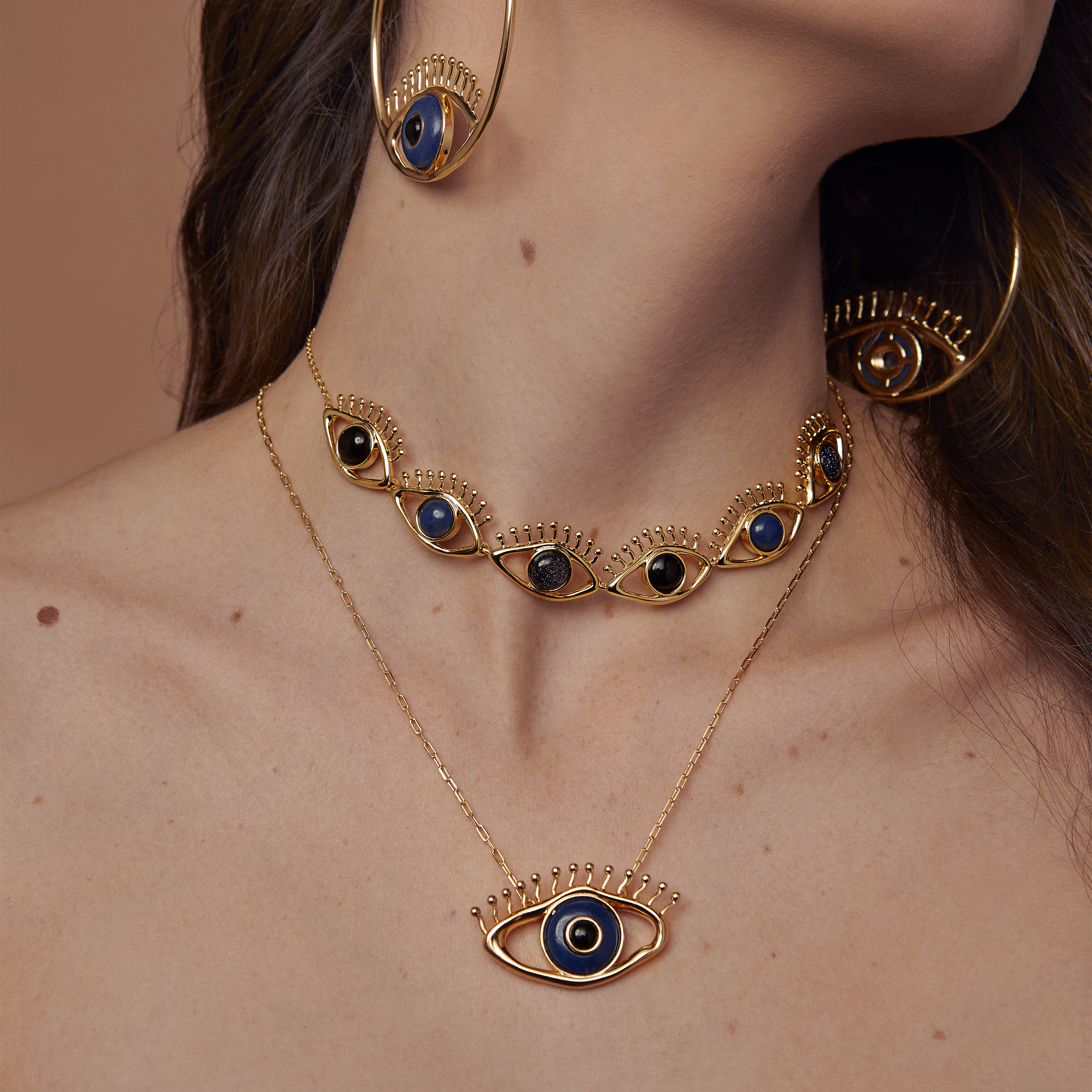 Olho Grego M Necklace