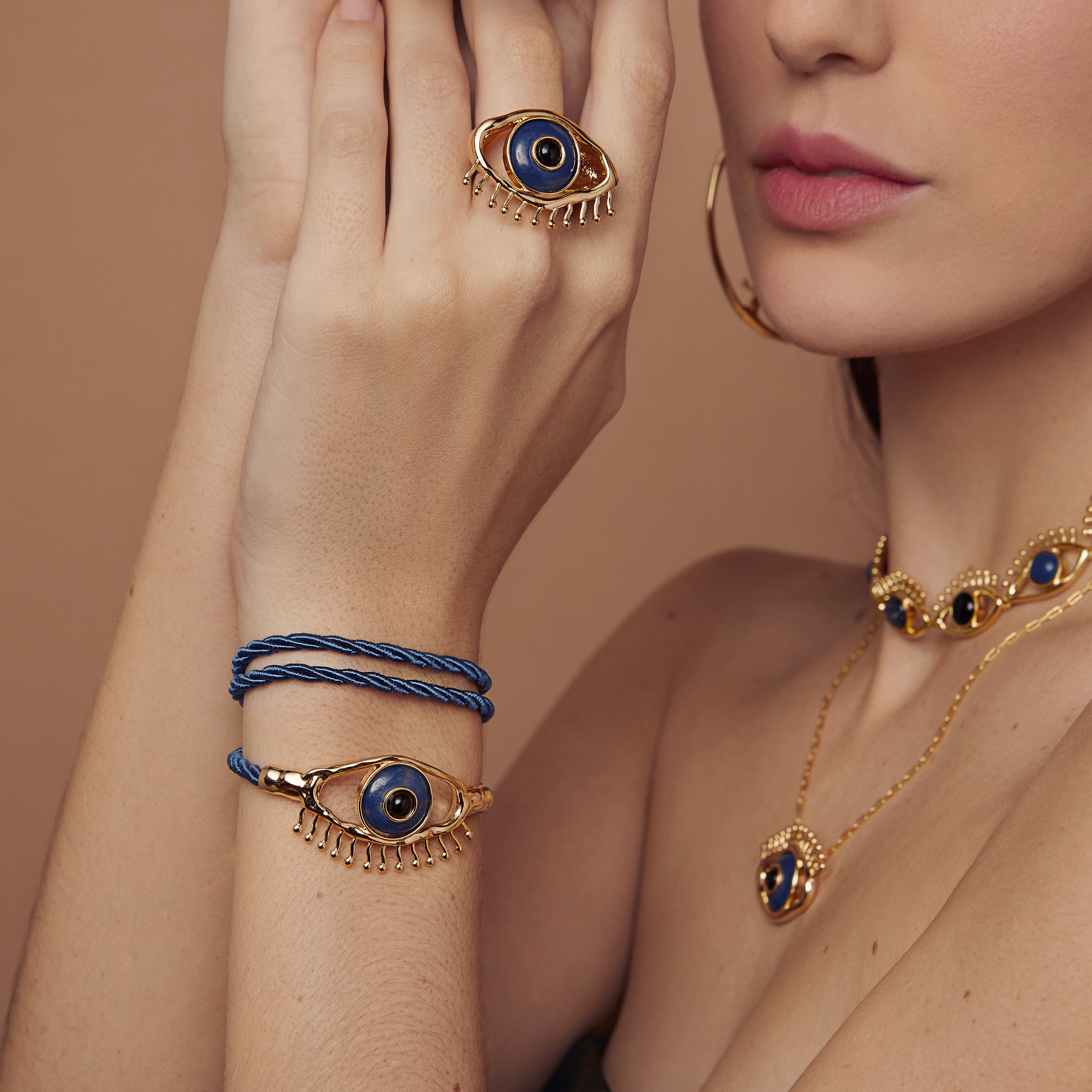Olho Grego Bracelet