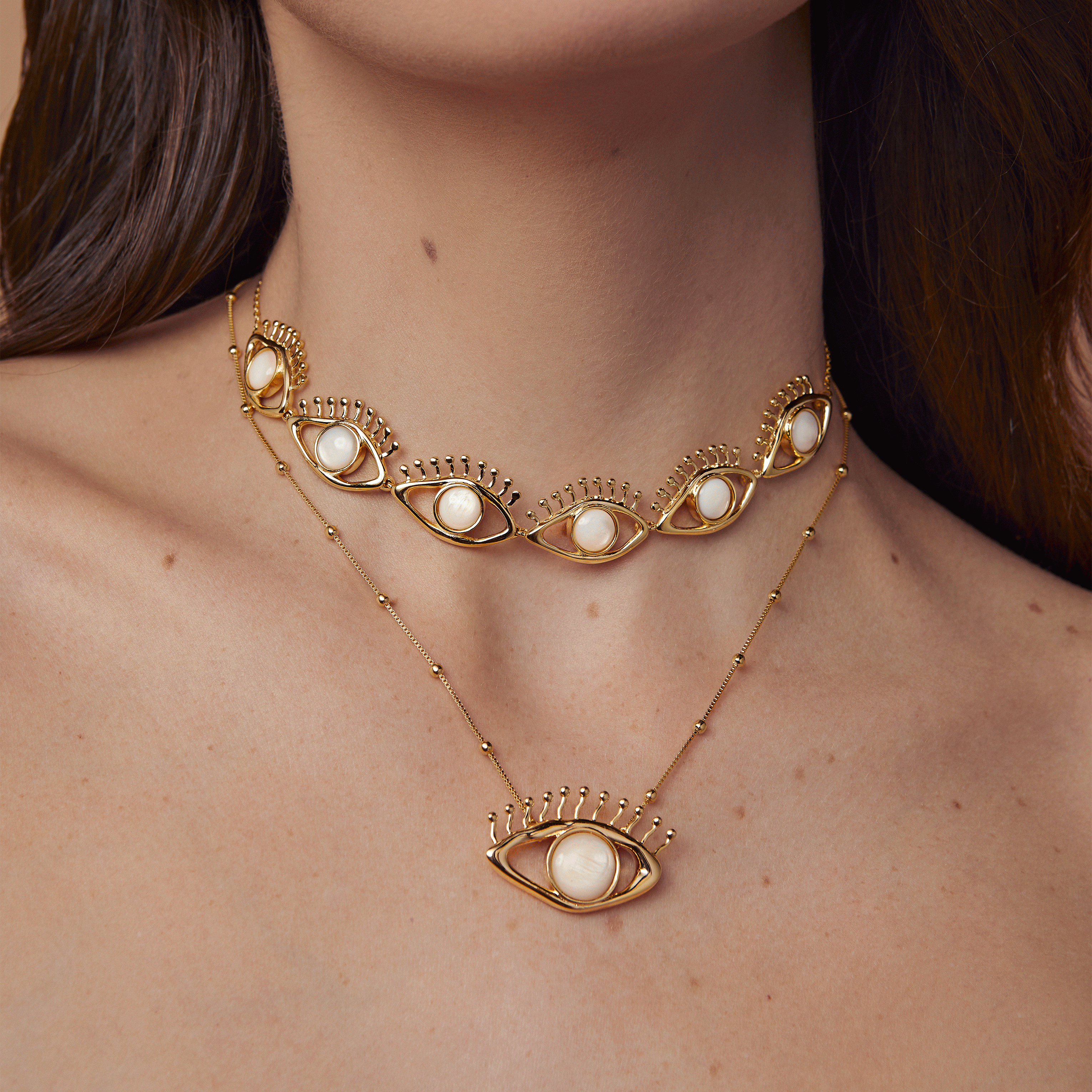Olho Grego S Necklace