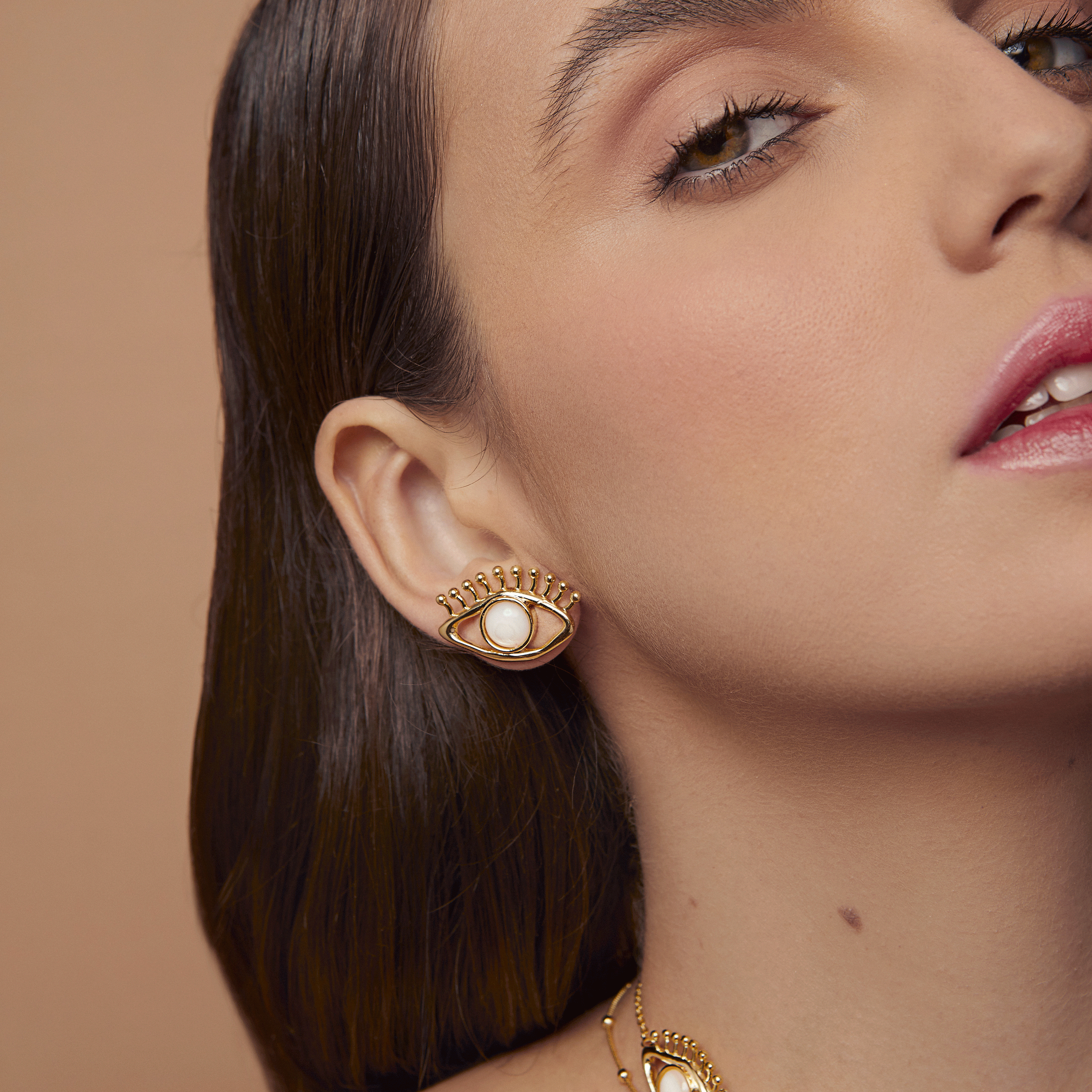 Olho Grego Earring