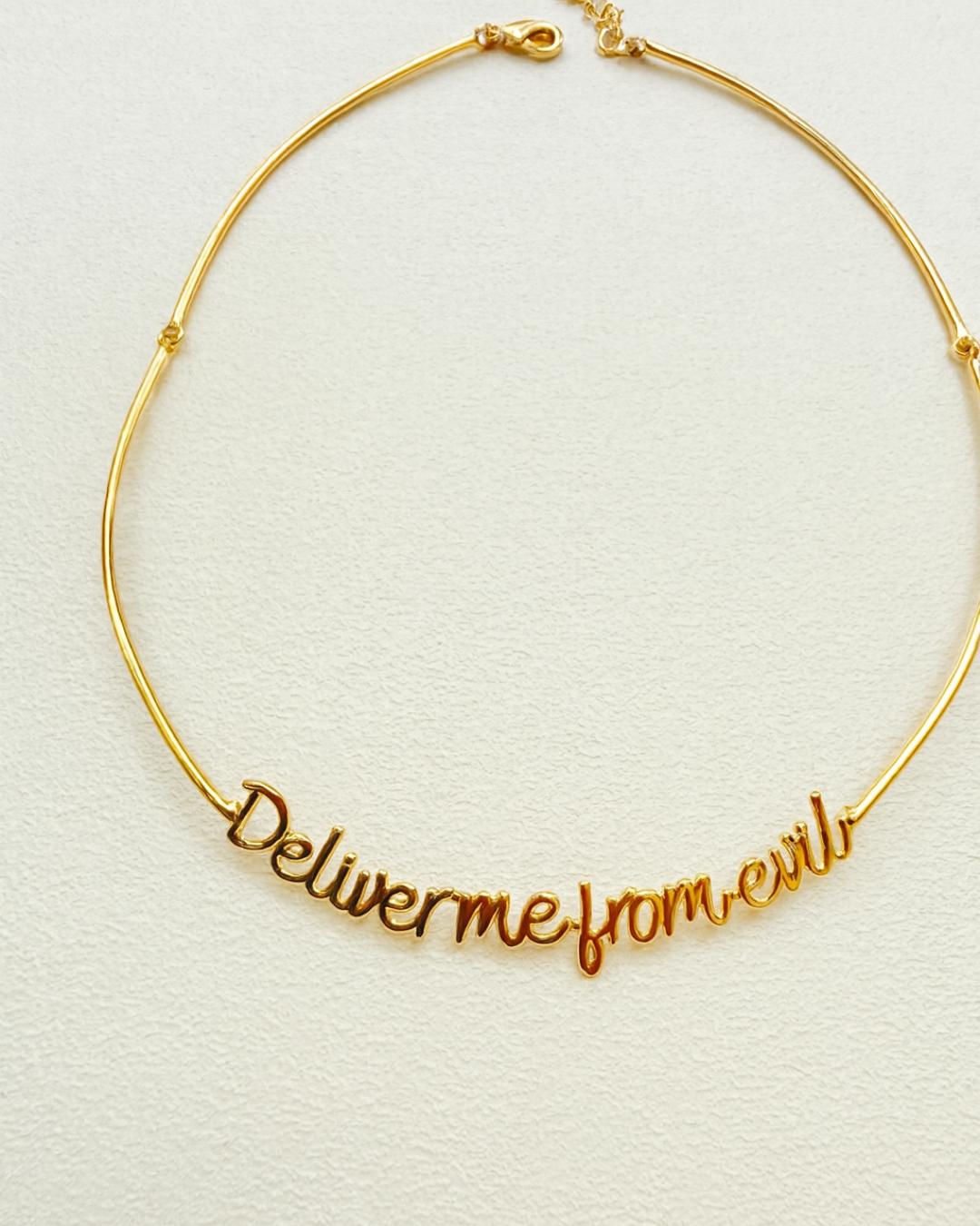 Deliver me from evil Choker