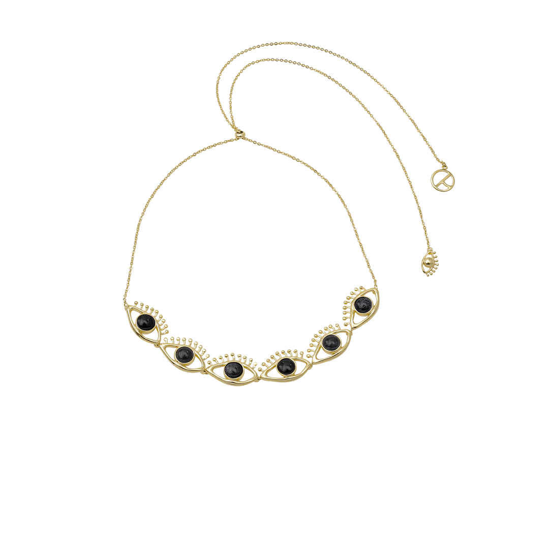 Olho Grego Choker