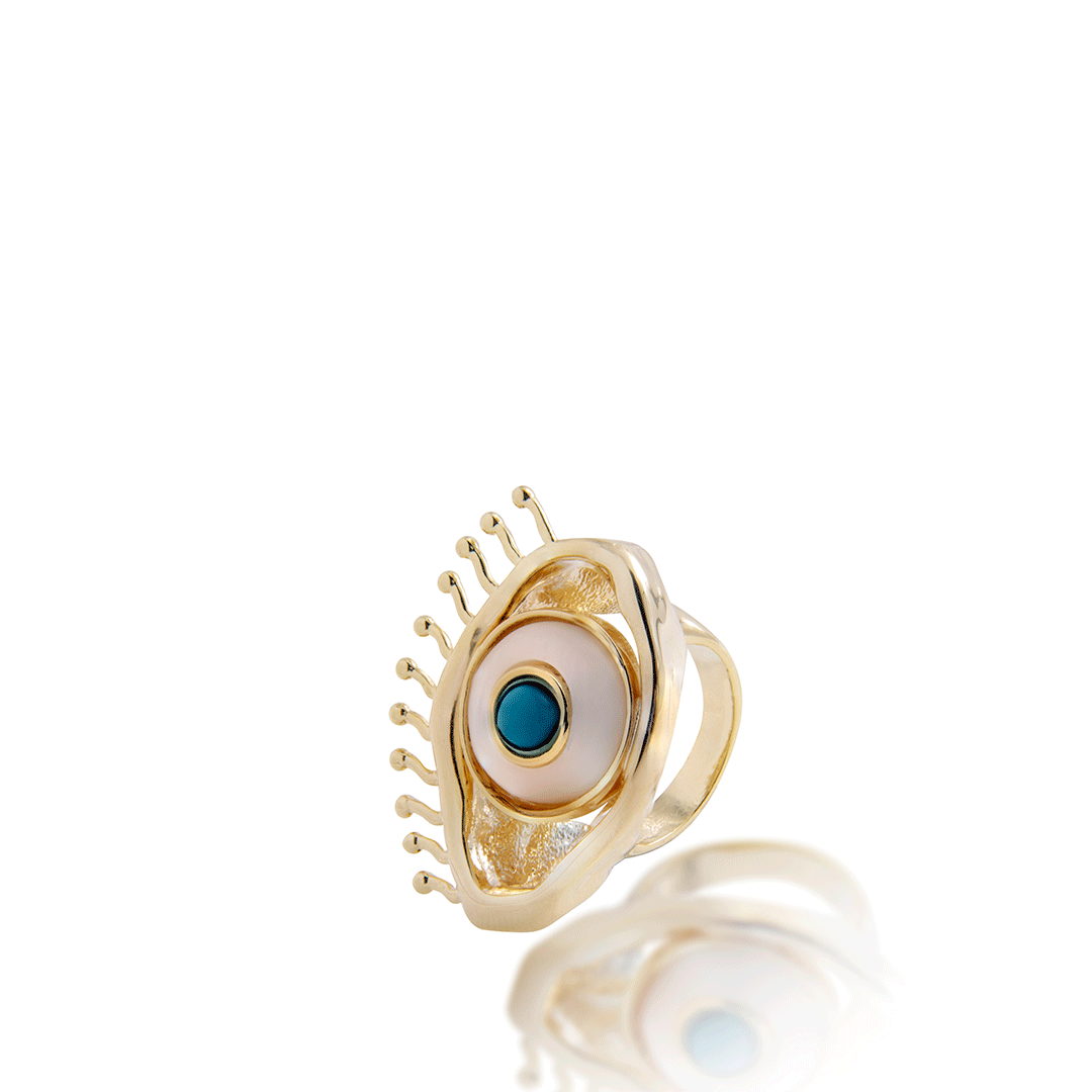 Olho Grego Ring