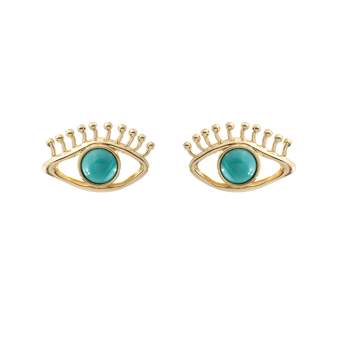 Olho Grego Earring