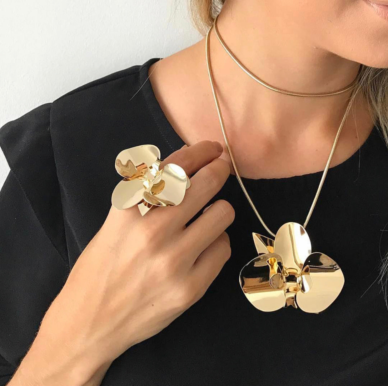 Orquidea Necklace