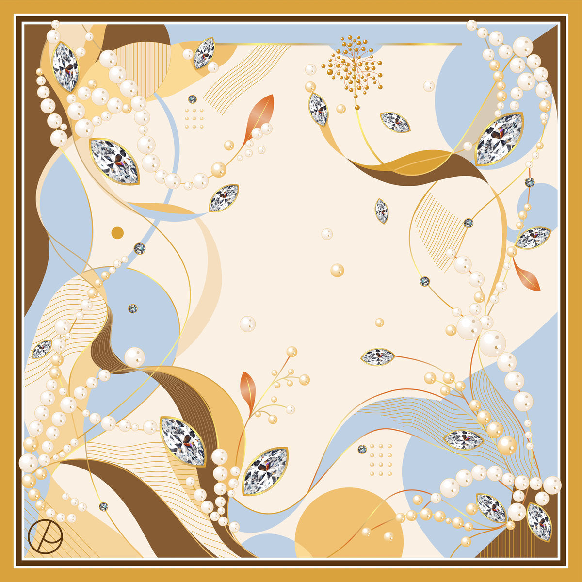 Golden Age Scarf
