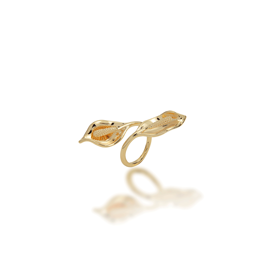Lírio da Paz Ring