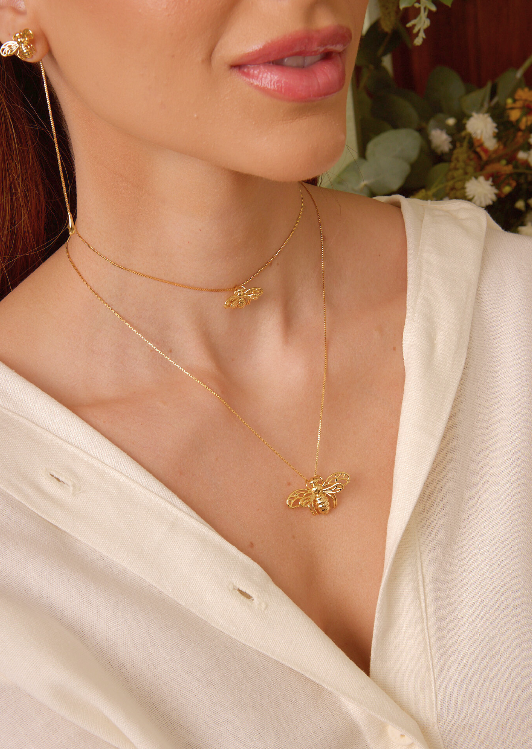 Abelha (Mother) Necklace