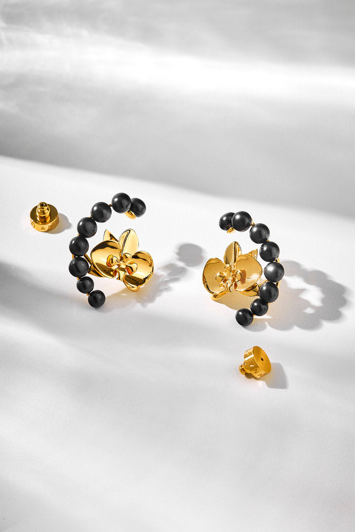 Orquideas Mabe Earring