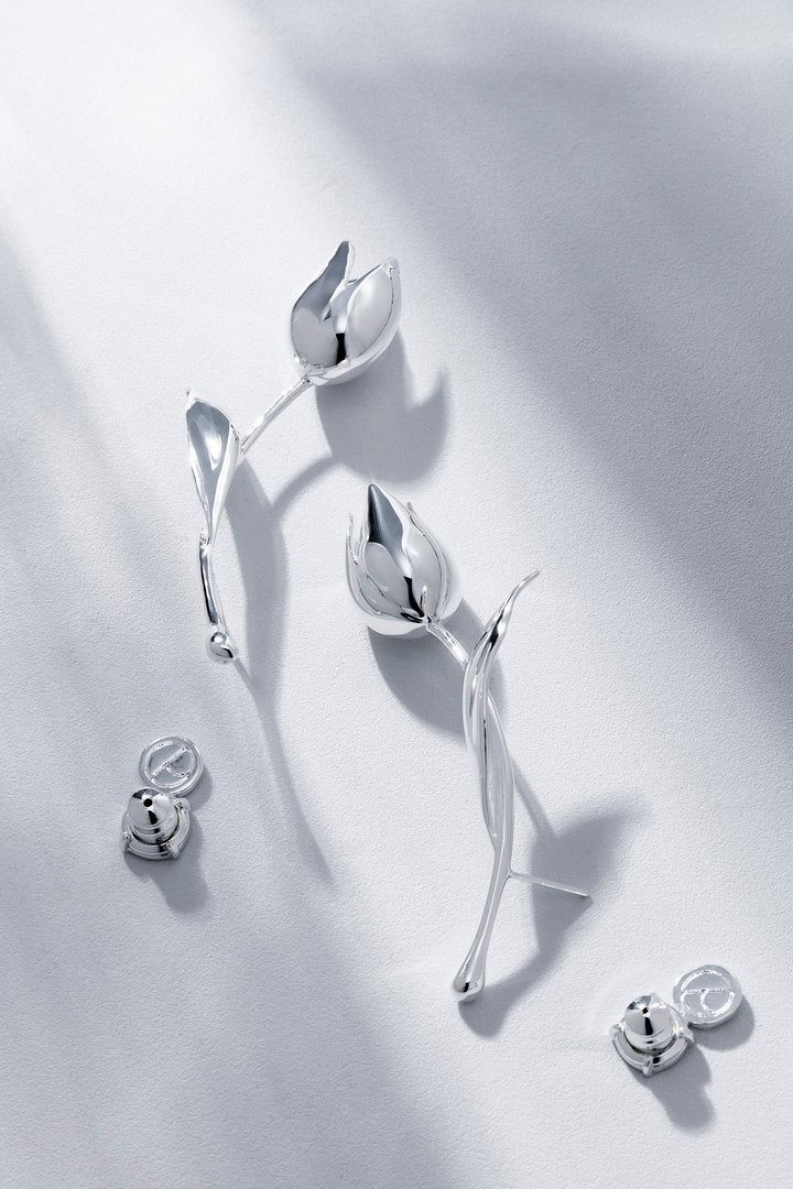 Tulipa L Earring