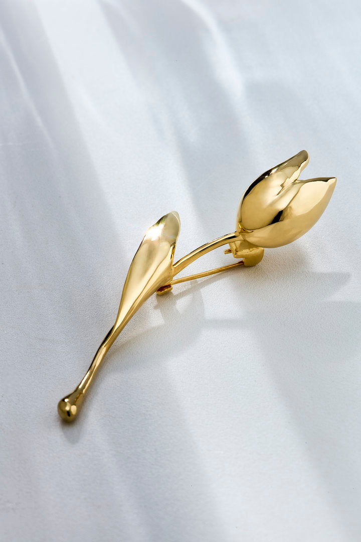 Tulipa Brooch