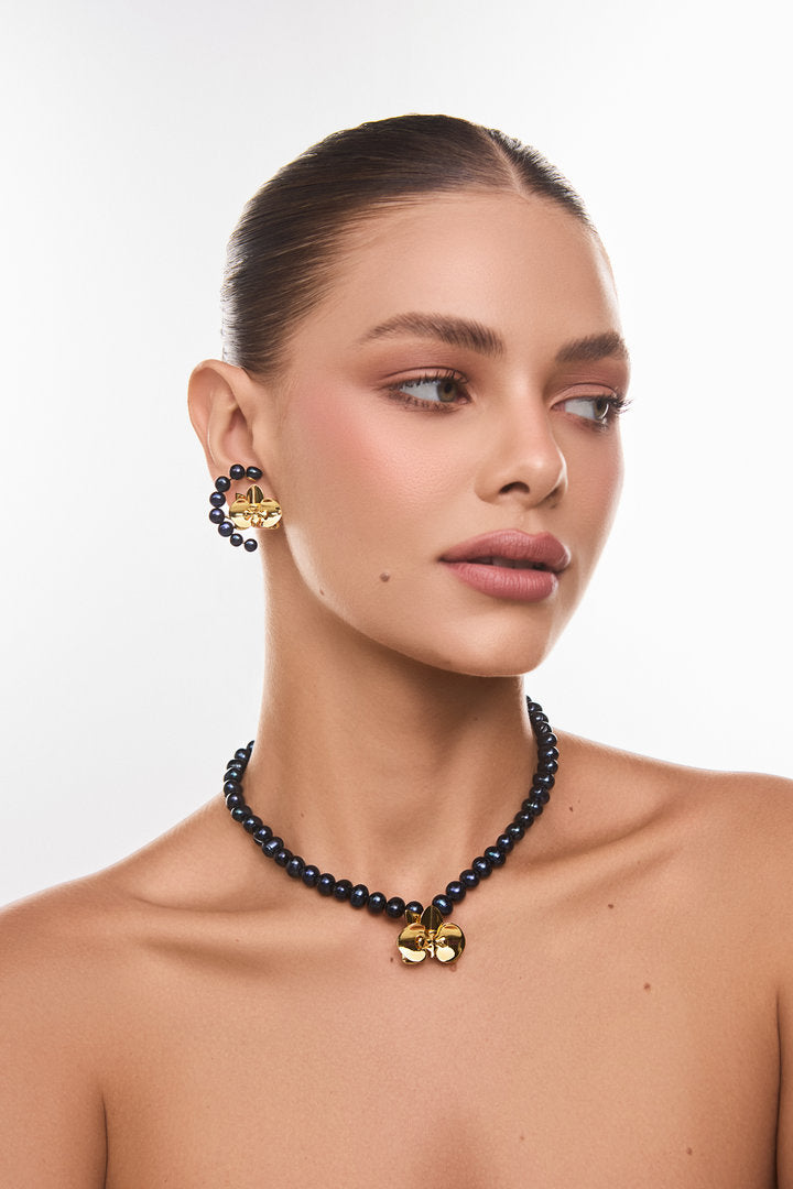 Orquideas Mabe Earring