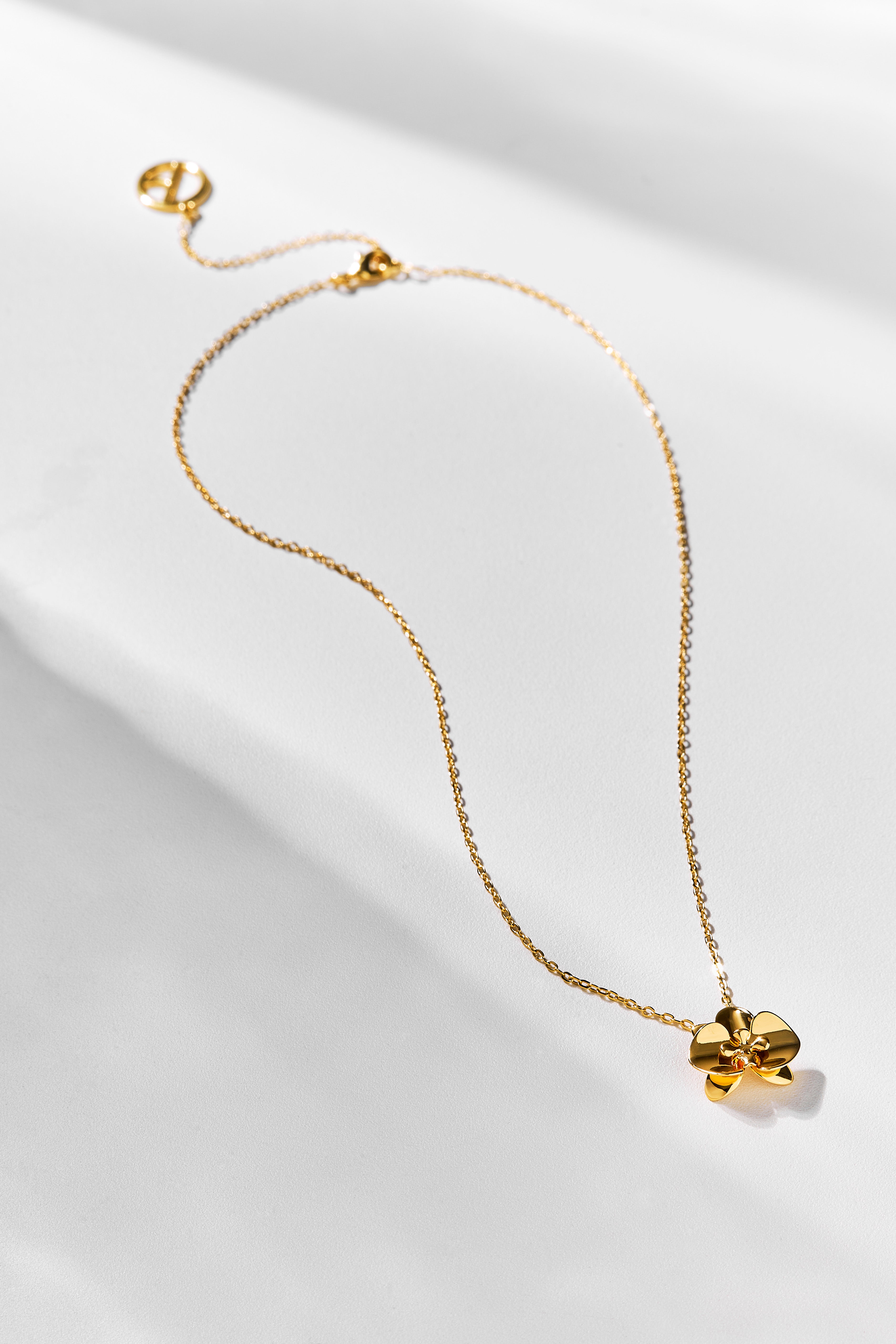 Orquideas Essência Necklace