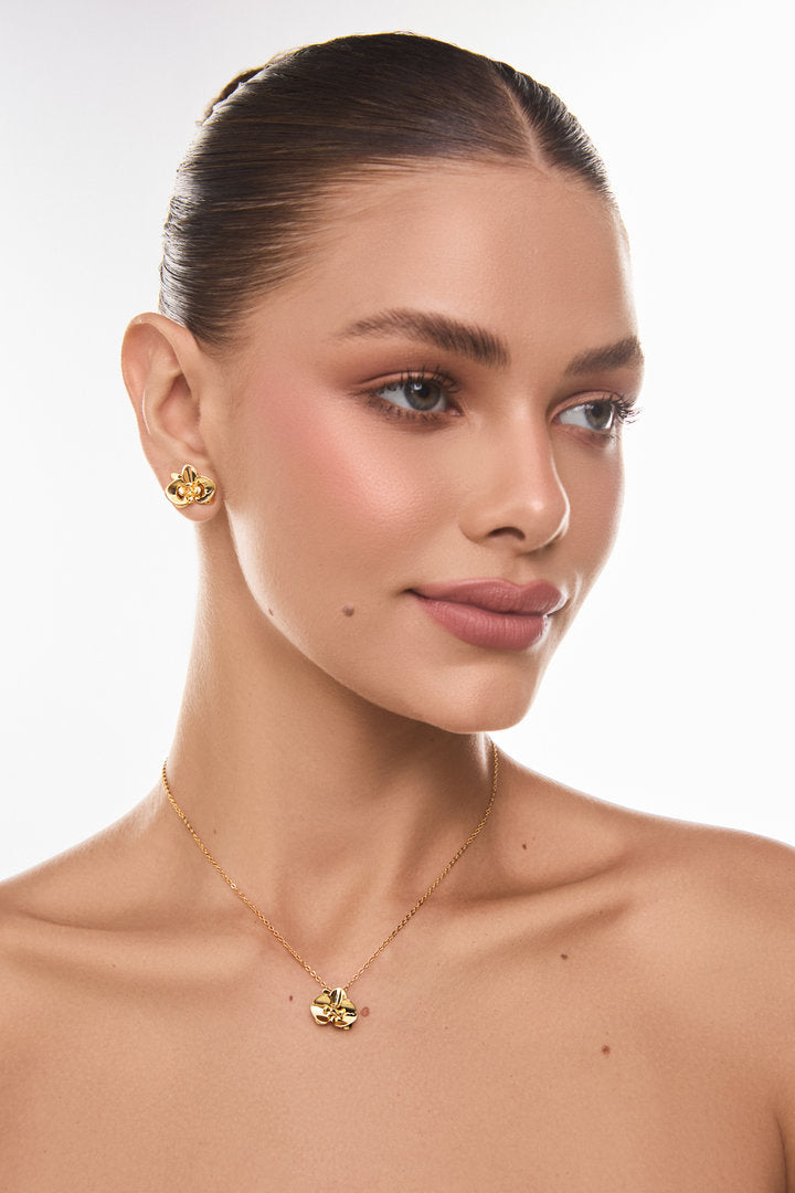 Orquideas Essência Necklace