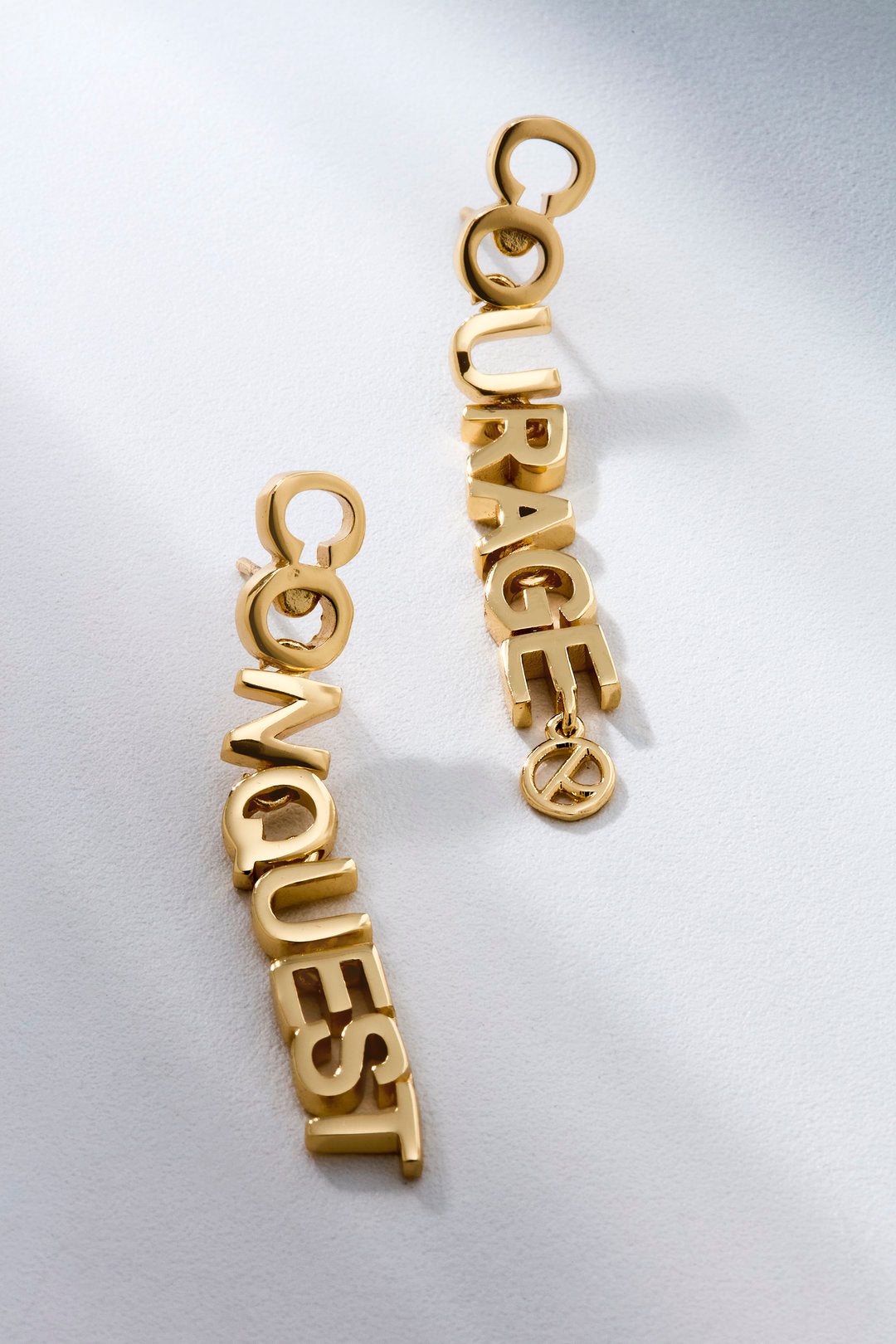 Courage And Conquest Earring